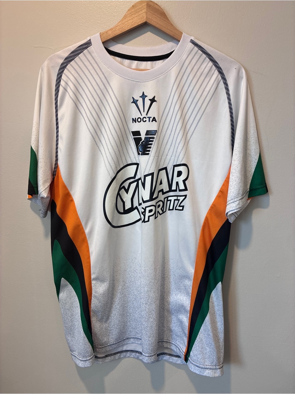 Drake Nocta Soccer Jersey Cynar Spritz